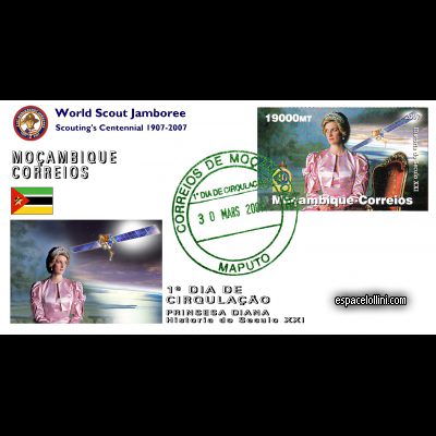 le timbre 10419 MOZ 1 FA