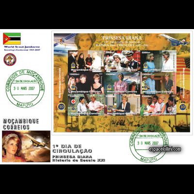 le timbre 10419 MOZ 2 FA