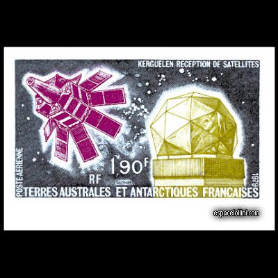 le timbre 6885 TAA 3 A