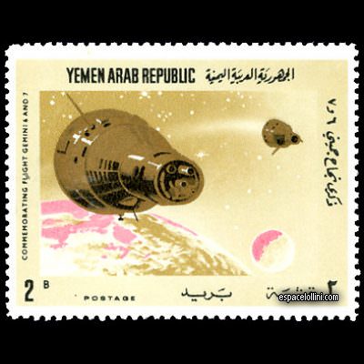 le timbre 3100 YAR 6