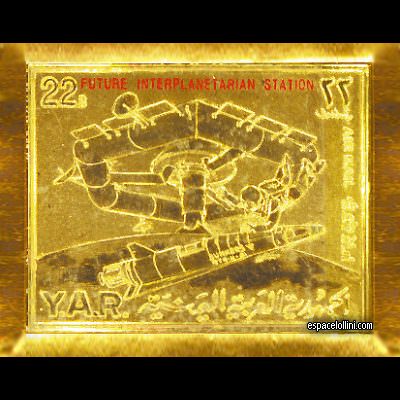 le timbre 4500 YAR 19 A