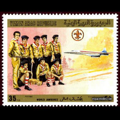le timbre 5640 YAR 1