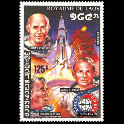 the stamp 6000 LAO 1