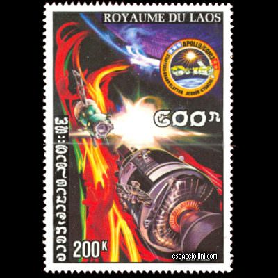 the stamp 6000 LAO 3