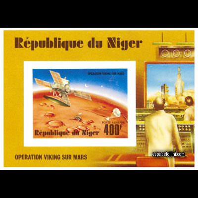 le timbre 6350 NIG 6 BA