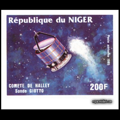 le timbre 8100 NIG 3 A