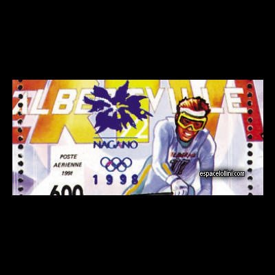 the stamp 9970 NIG 1 overprint