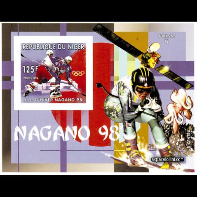 the stamp 9970 NIG 3 BA