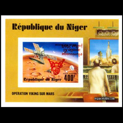 le timbre 7000 NIG 10 K