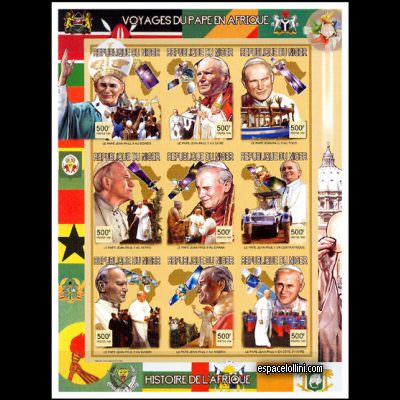 le timbre 10075 NIG 1/9 CA