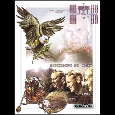 the stamp 10090 NIG 17 BA