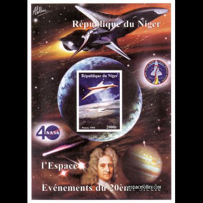 le timbre 10100 NIG 1 BA