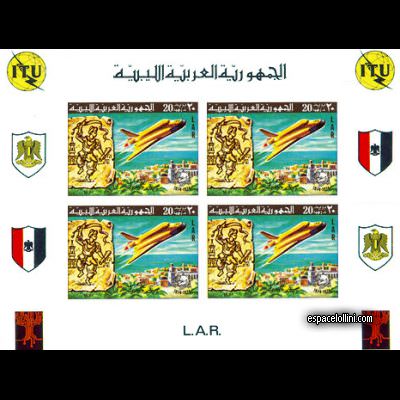 le timbre 6500 LYB 1 GA