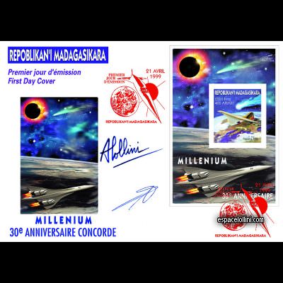the stamp 10095 MAD 20 FA