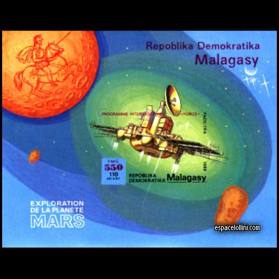 le timbre 8790 MAD 6 BA