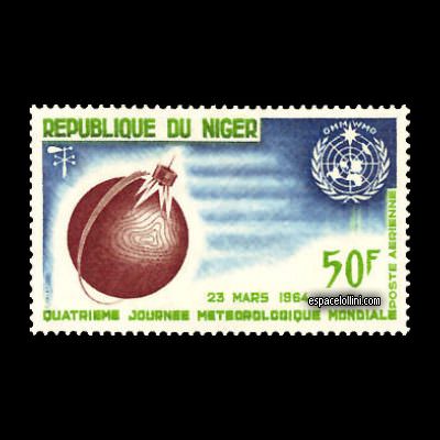 le timbre 1600  NIG 1