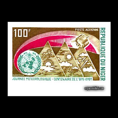 the stamp 4050 NIG 1 A