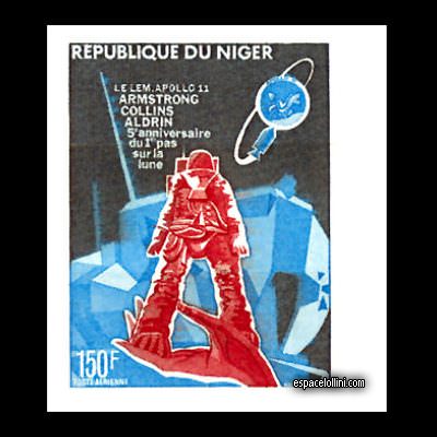 le timbre 4500 NIG 7 A