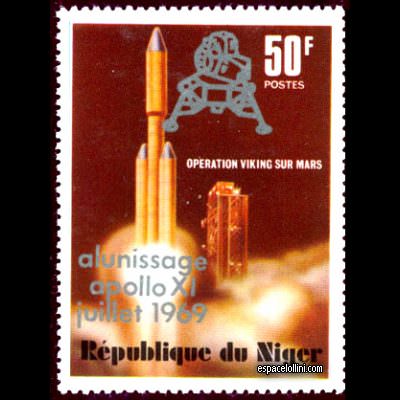 le timbre 7000 NIG 1