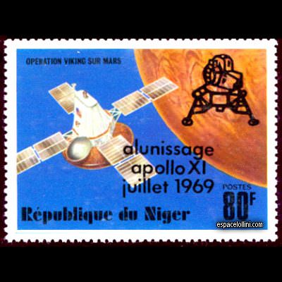 le timbre 7000 NIG 2