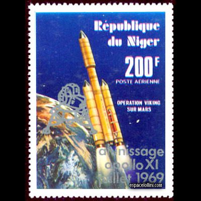 le timbre 7000 NIG 4