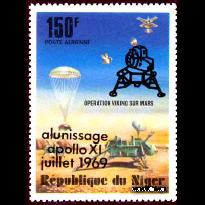 le timbre 7000 NIG 3