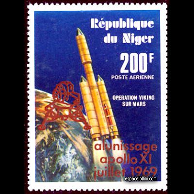 le timbre 7000 NIG 9