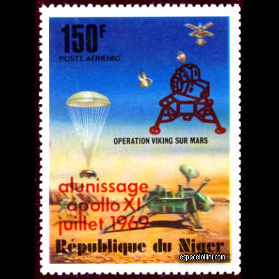 le timbre 7000 NIG 8