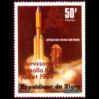 le timbre 7000 NIG 6
