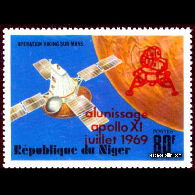 le timbre 7000 NIG 7