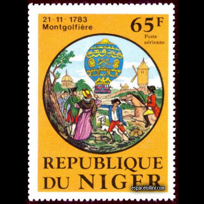 le timbre 7000 NIG 13