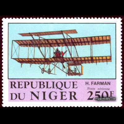 le timbre 7000 NIG 16