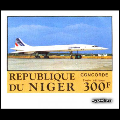 le timbre 7000 NIG 17 A