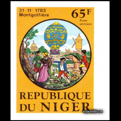 le timbre 7000 NIG 13 A
