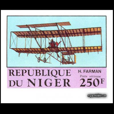 le timbre 7000 NIG 16 A