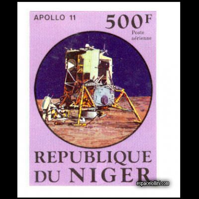 le timbre 7000 NIG 18 A