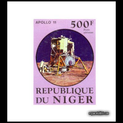le timbre 7000 NIG 18 EA