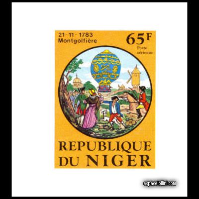 le timbre 7000 NIG 13 EA