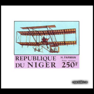 le timbre 7000 NIG 16 EA