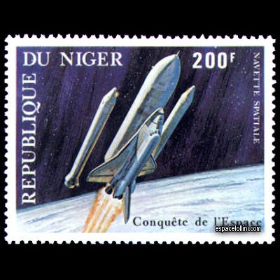 le timbre 7325  NIG 3