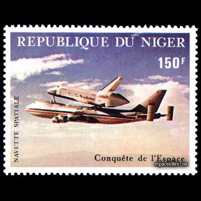 le timbre 7325 NIG 2