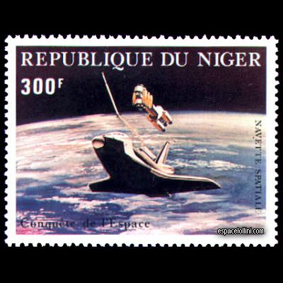 le timbre 7325 NIG 4