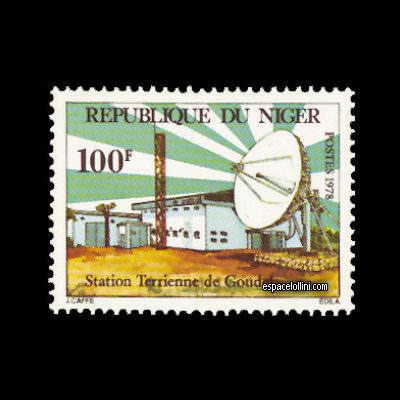 the stamp 7519 NIG 1