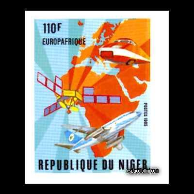 the stamp 8750 NIG 1 A