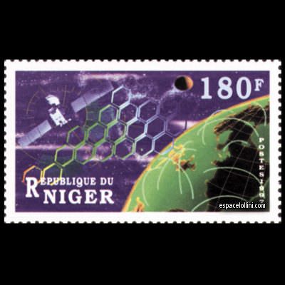 le timbre 9882 NIG 5