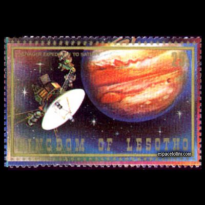 the stamp 7325 LES 1