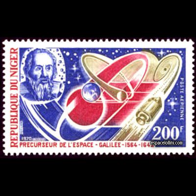 le timbre 4500 NIG 5
