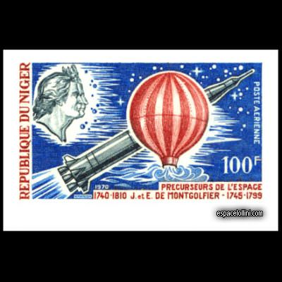 le timbre 4500 NIG 3 A