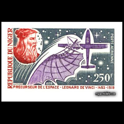 le timbre 4500 NIG 6 A