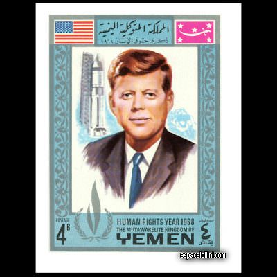 le timbre 1800 YEM 3 A 